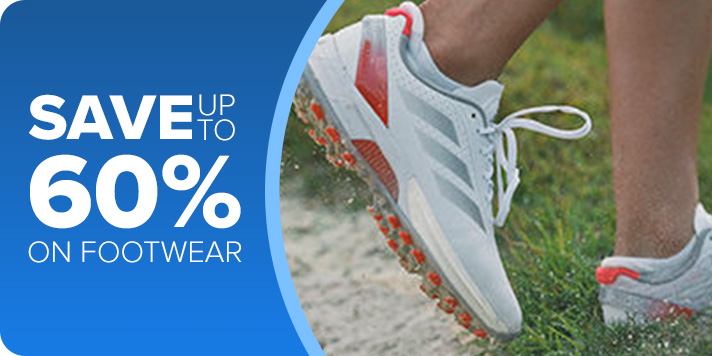 Save up to 60% on Footwear