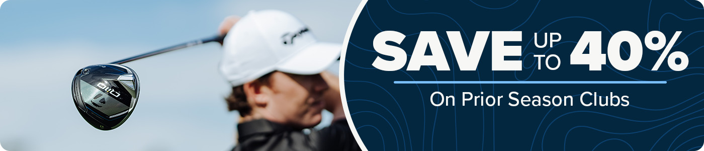 Save up to 40% on Prior Season Clubs