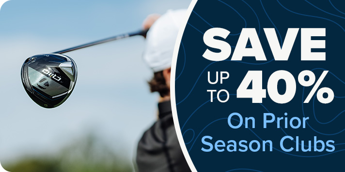 Save up to 40% on Prior Season Clubs