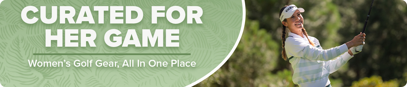 Women's Golf Gear, All in One Place