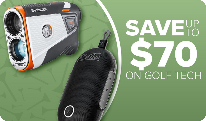 Save up to $70 on Golf Tech