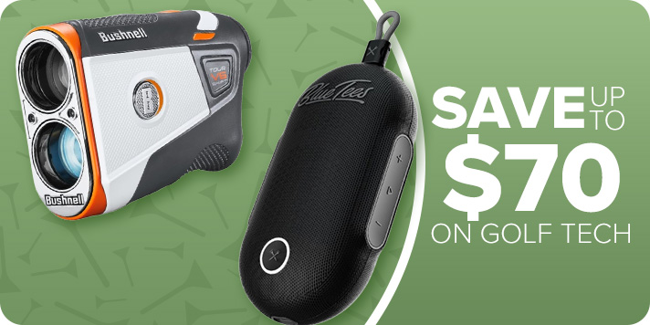 Save up to $70 on Golf Tech