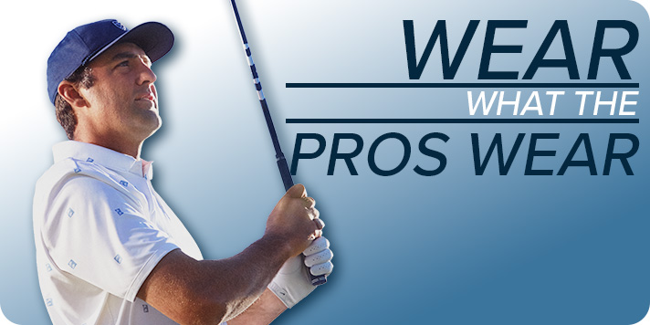 Wear What The Pro's Wear - Apparel