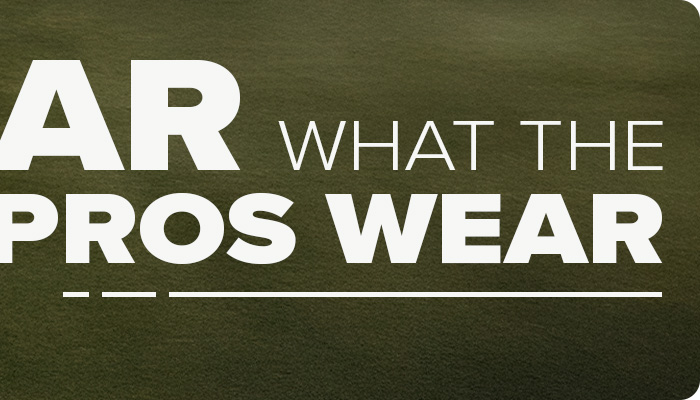Wear What the Pro's Wear