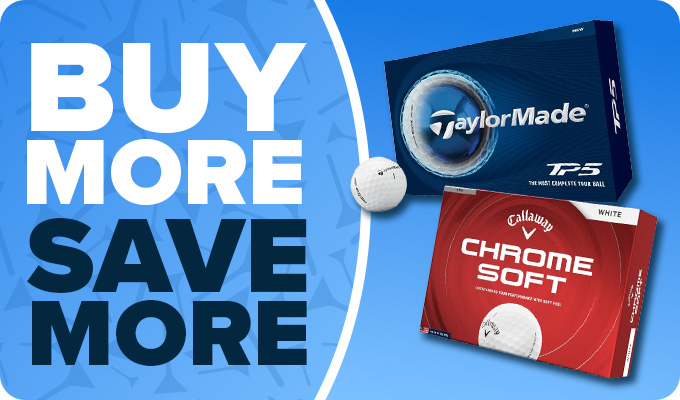 Golf Ball Deals - Buy More and Save