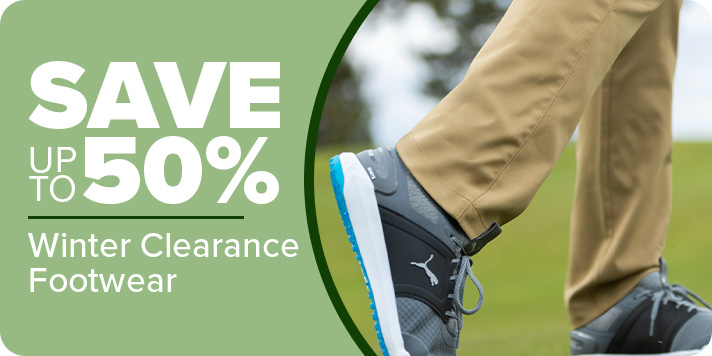 Save up to 60% on Footwear