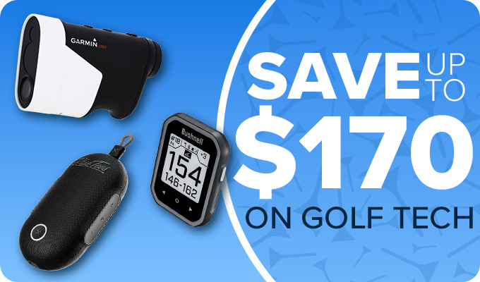 Save up to $170 on Golf Tech