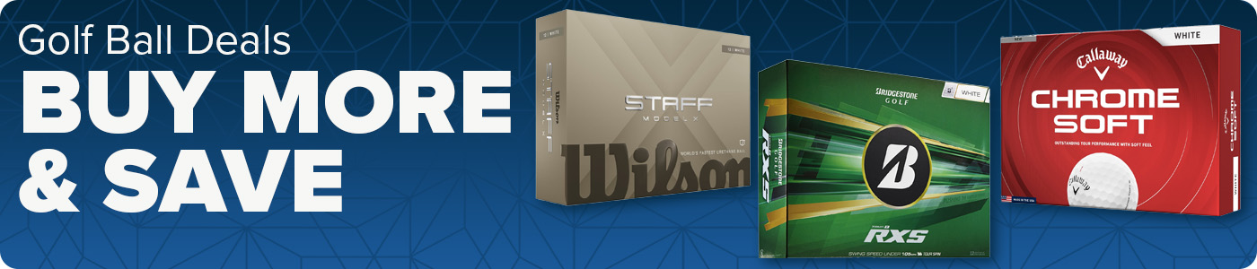 Golf Ball Deals - Buy More and Save