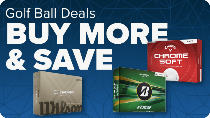 Golf Ball Deals - Buy More and Save