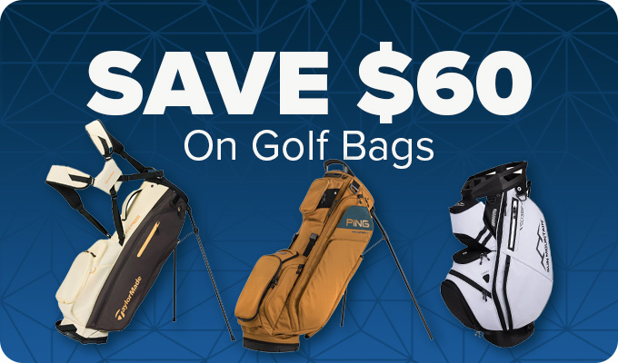 Save up to $60 on Golf Bags