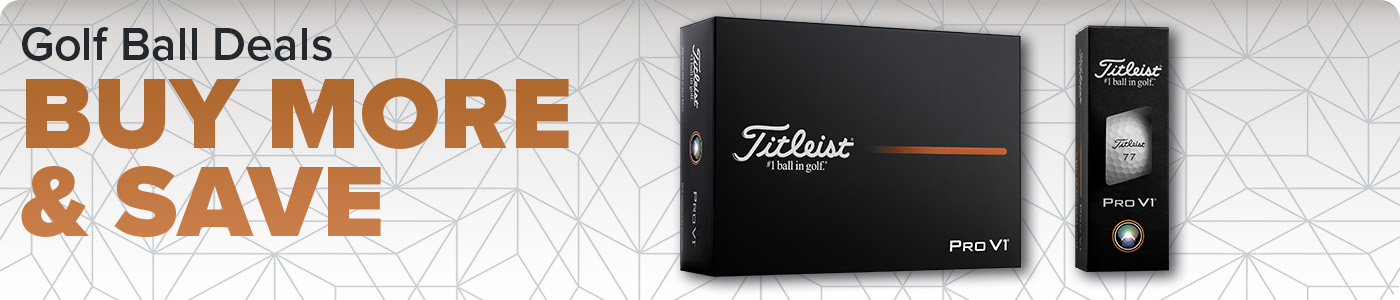 Golf Ball Deals - Buy More and Save