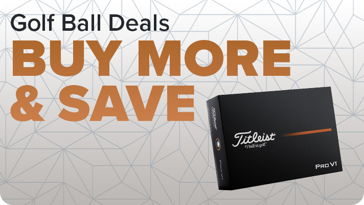 Golf Ball Deals - Buy More and Save