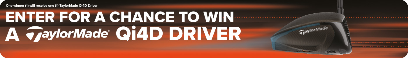 Enter For A Chance To Win A TaylorMade Qi4D Driver