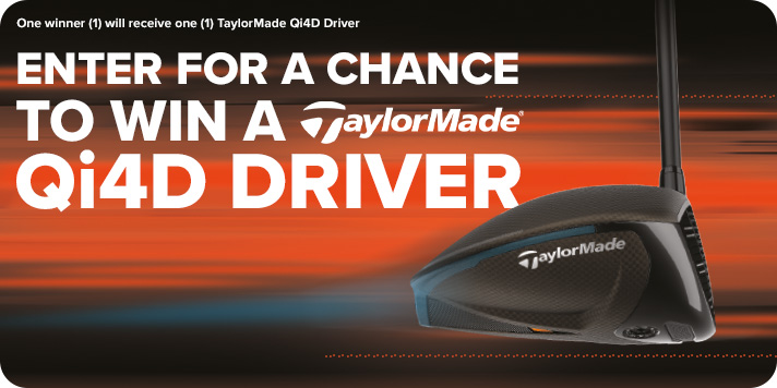 Enter For A Chance To Win A TaylorMade Qi4D Driver