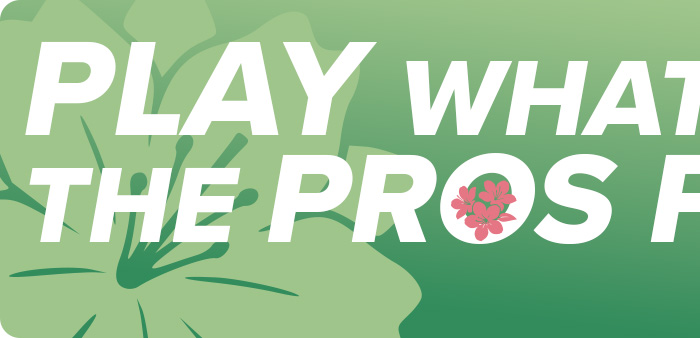 Play What The Pro's Play