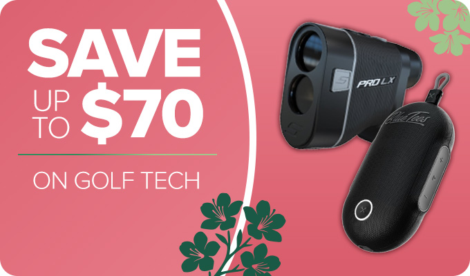 Save up to $70 on Golf Tech