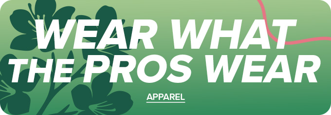 Wear What The Pro's Wear