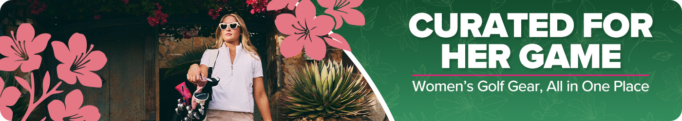 Women's Golf Gear - All in One Place