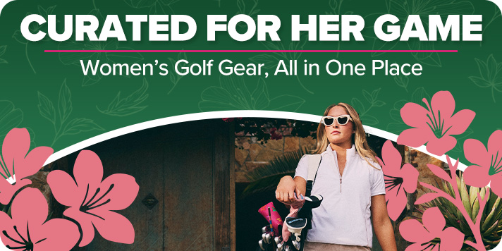 Women's Golf Gear - All in One Place