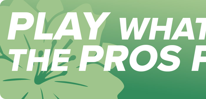 Play What The Pros Play in Augusta