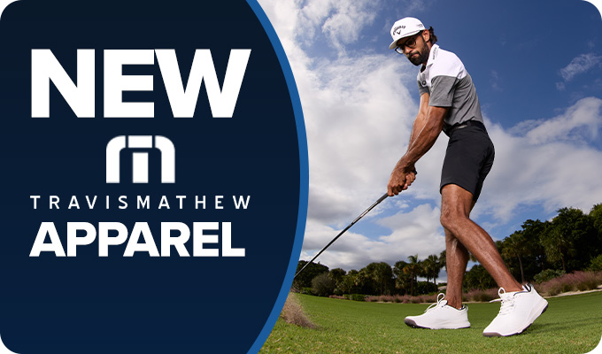 New TravisMathew Apparel