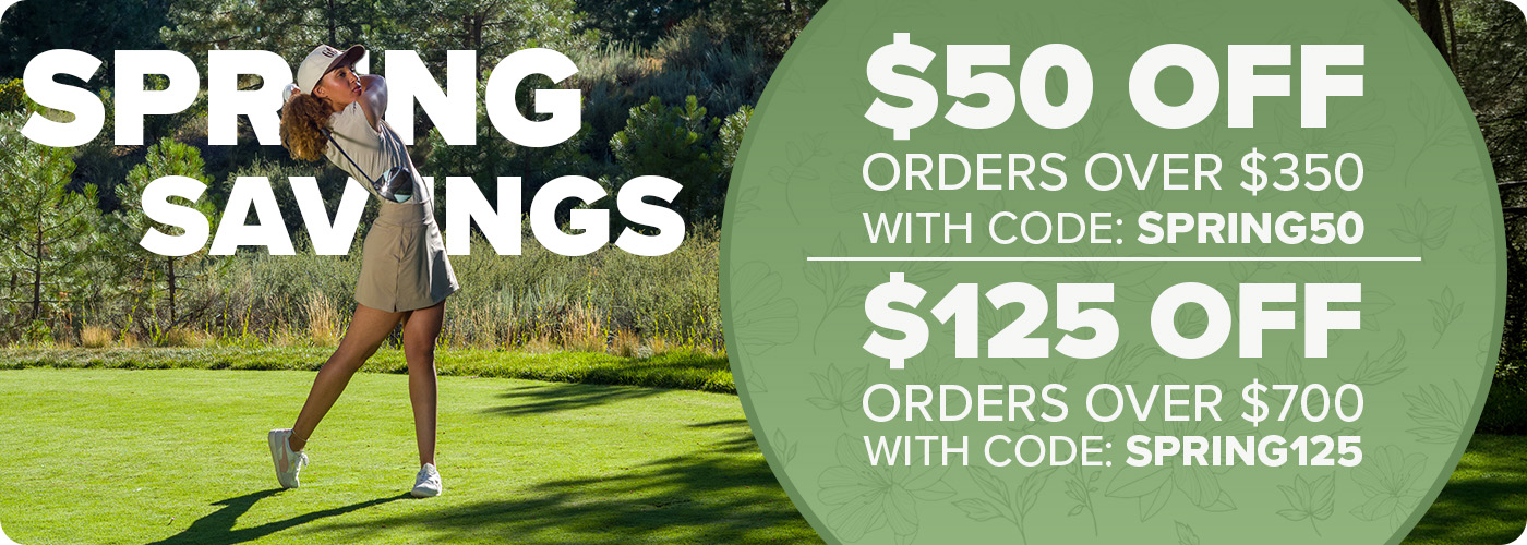Spring Into Savings - $50 Off Order $350+ code: SPRING50 & $125 Off Orders $700+ code: SPRING125