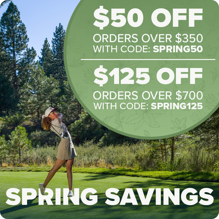 Spring Into Savings - $50 Off Order $350+ code: SPRING50 & $125 Off Orders $700+ code: SPRING125