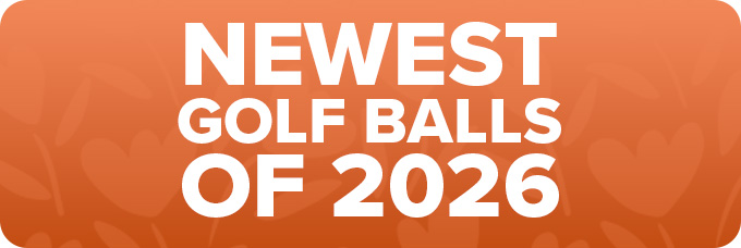 Newest Golf Balls of 2026