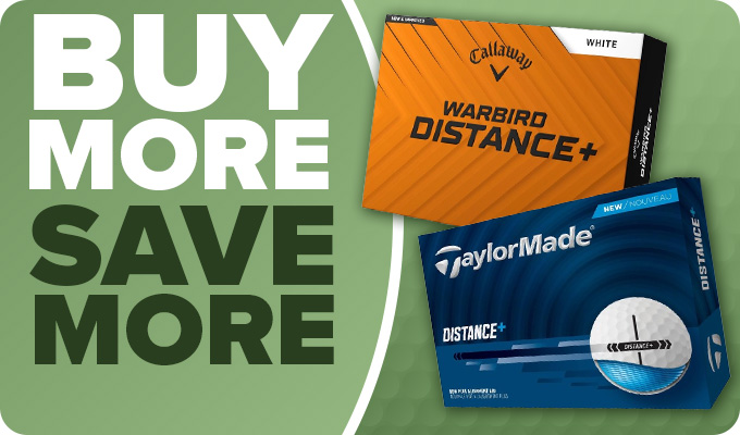 Buy 2 or More - Golf Ball Savings