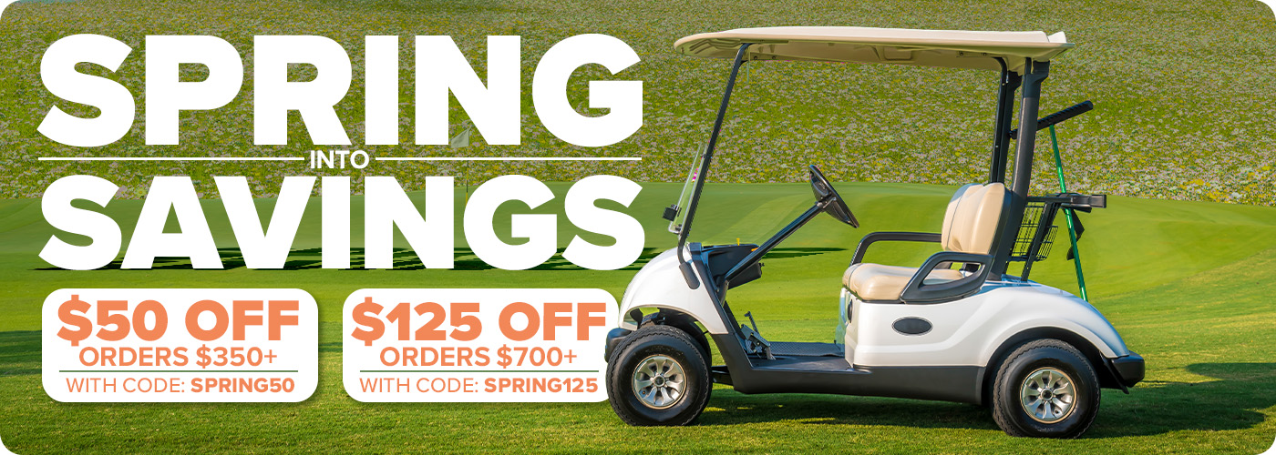 Spring Into Savings - $50 Off Order $350+ code: SPRING50 & $125 Off Orders $700+ code: SPRING125