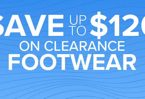 Save up to $120 on Footwear Clearance - Women's