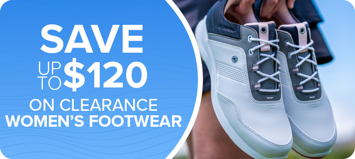 Save up to $120 on Footwear Clearance - Women's