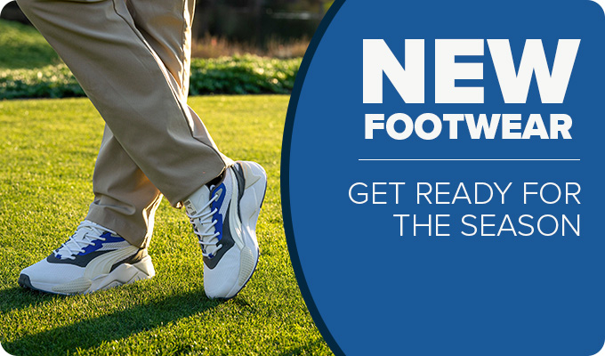 New Footwear - Get Ready for the Season