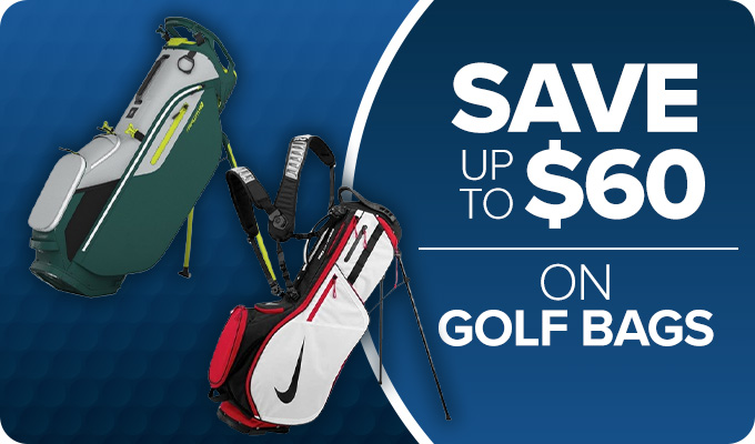 Save up to $60 on Golf Bags