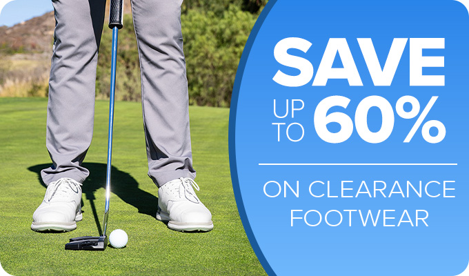 Save up to 60% on Clearance Footwear