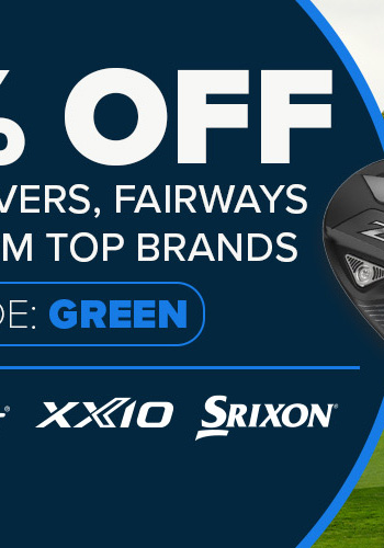 Up To 40% Off Preowned Drivers, Fairways & Hybrids From Top Brands With Code: GREEN