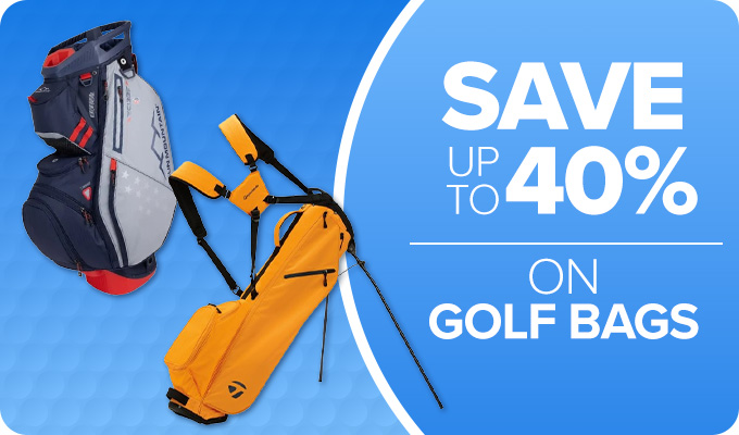 Up to 40% Off Golf Bags