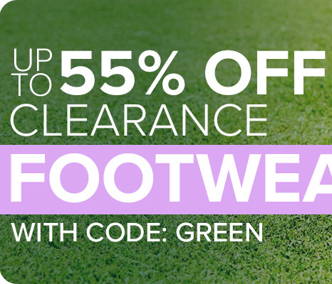 Up To 55% Off Clearance Footwear with Code: GREEN