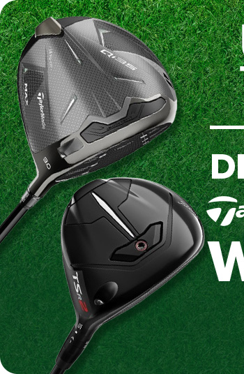 Up To 45% Off Preowned Drivers, Fairways & Hybrids From TaylorMade With Code: GREEN