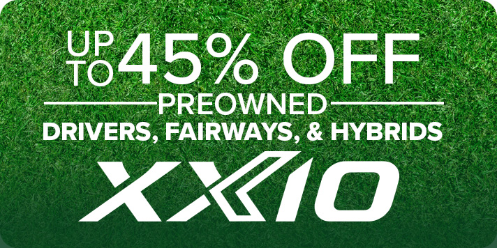 Up To 45% Off Preowned Drivers, Fairways & Hybrids From XXIO With Code: GREEN