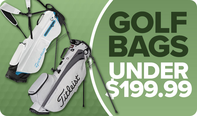 Golf Bags under $199.99