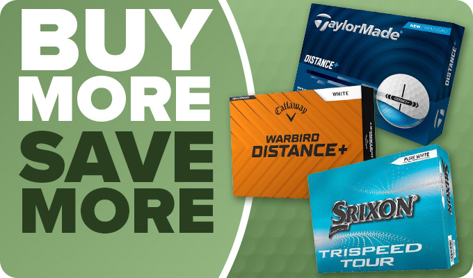 Buy 2 or More & Save on Golf Balls