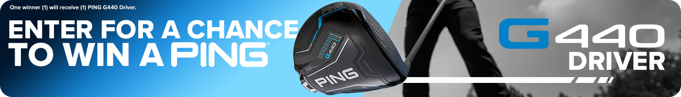 For A Chance To Win A PING G440 Driver