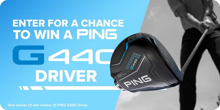 For A Chance To Win A PING G440 Driver
