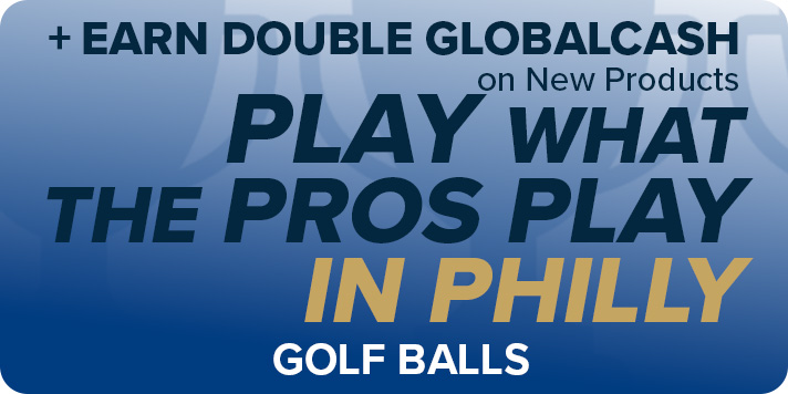 Play What the Pros Play in Philly - Golf Balls