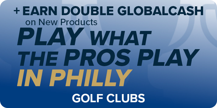 Play What the Pros Play in Philly - Golf Clubs