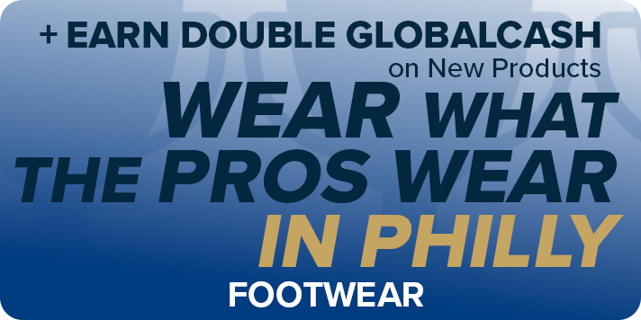 Wear What The Pro's Wear + Earn Double GlobalCash on New Products