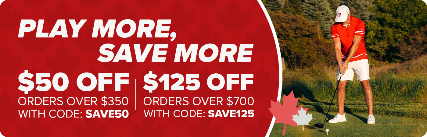 Play More, Save More | $50 Off Order $350+ with code: SAVE50 | $125 Off Orders $700+ with code: SAVE125