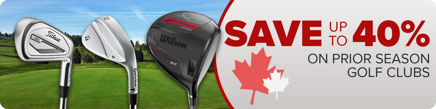 Save up to 40% on Prior Season Clubs