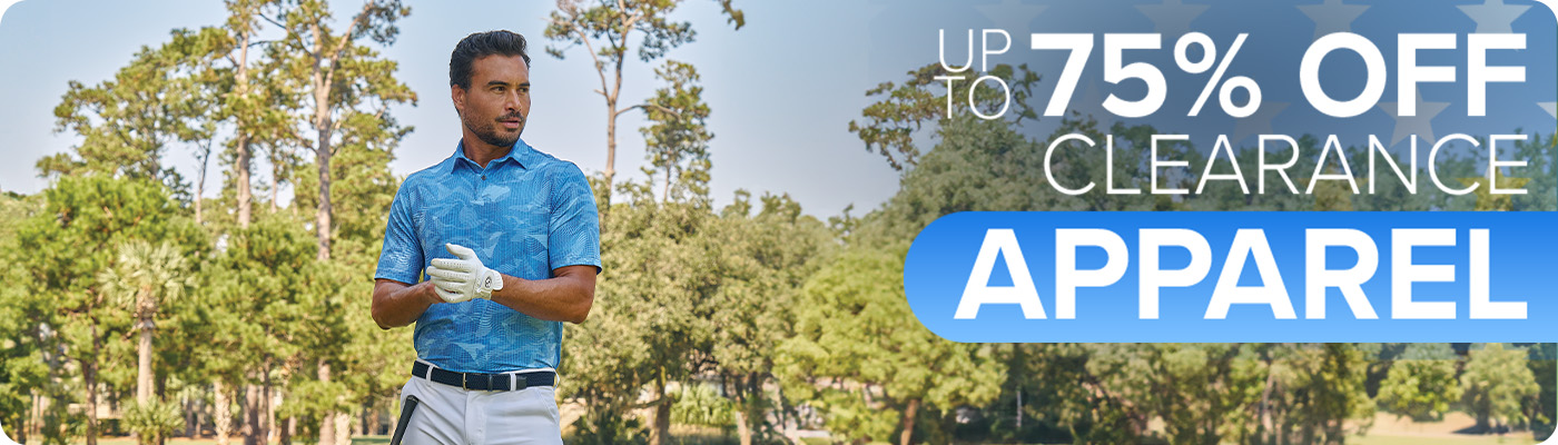 Up To 75% off Clearance Apparel